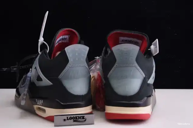 Cheap TBkick 4 Air CV9388-001 White Off Bred Jordan Retro x 0519